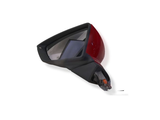 RETROVISOR IZQUIERDO SEAT LEON ROJO 2016
