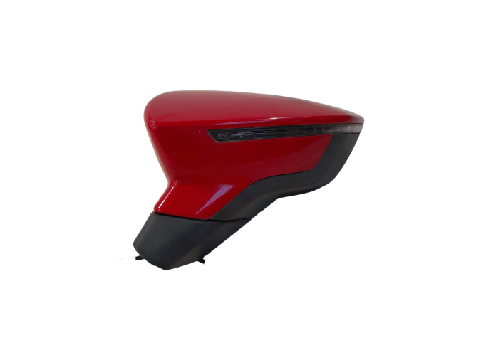 RETROVISOR IZQUIERDO SEAT LEON ROJO 2016