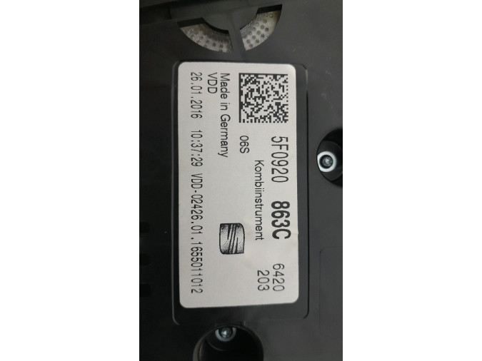 CUADRO INSTRUMENTOS SEAT LEON 2016