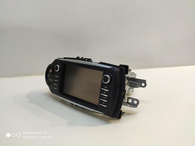 sistema navegacion gps TOYOTA YARIS 2018
