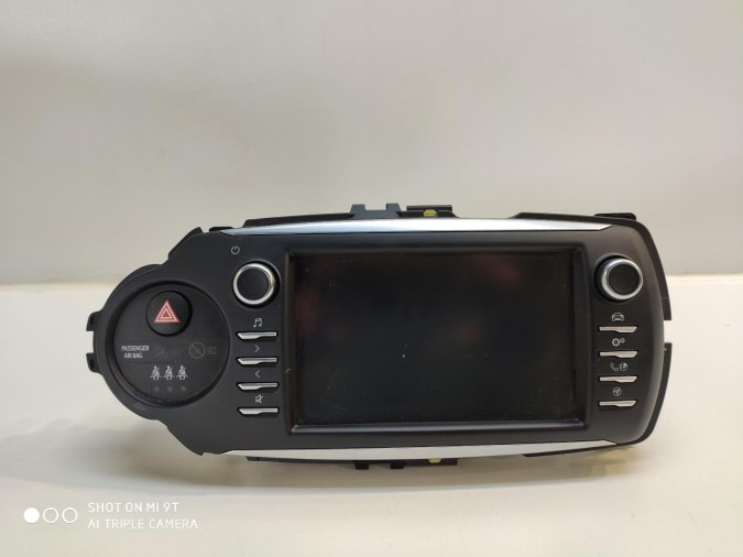 sistema navegacion gps TOYOTA YARIS 2018