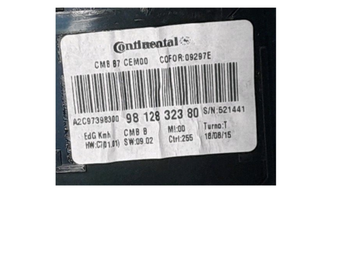 Cuadro instrumentos CITROEN C4 2015