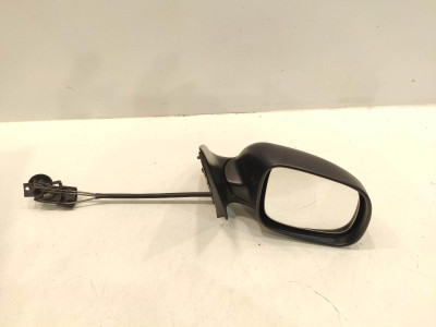 Retrovisor Derecho SKODA FABIA NEGRO SIN PINTAR 2000