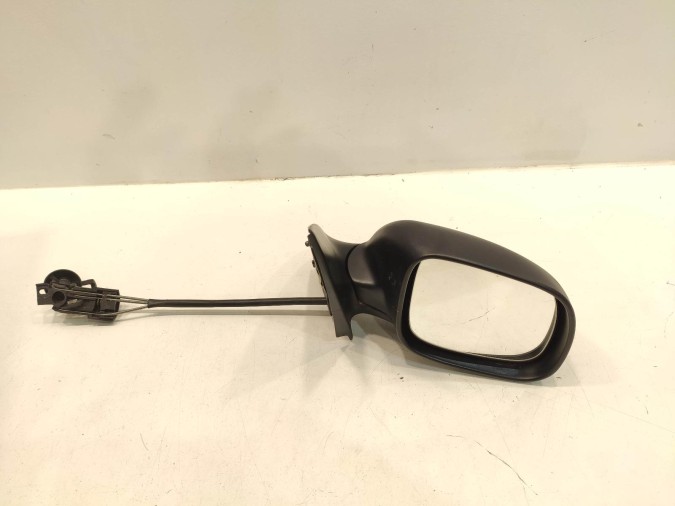 Retrovisor Derecho SKODA FABIA NEGRO SIN PINTAR 2000