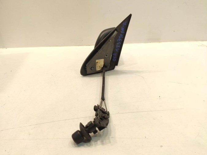 Retrovisor Derecho SKODA FABIA NEGRO SIN PINTAR 2000