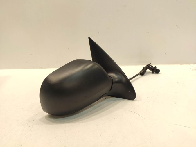 Retrovisor Derecho SKODA FABIA NEGRO SIN PINTAR 2000