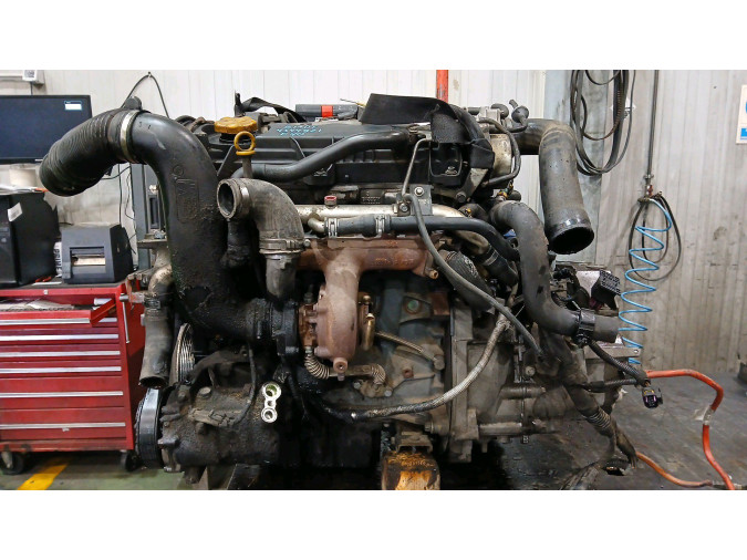 MOTOR CON ACCESORIOS Y CAJA DE CAMBIOS OPEL VECTRA GTS 2005