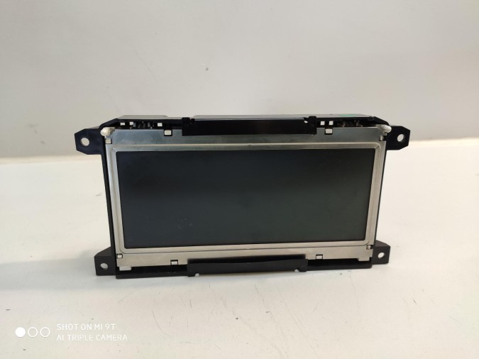 DISPLAY RADIO MULTIFUNCION SO AUDI A6 2006