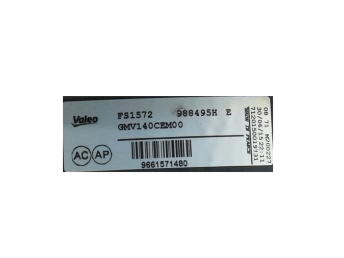 ELECTROVENTILADOR CITROEN C4 2015