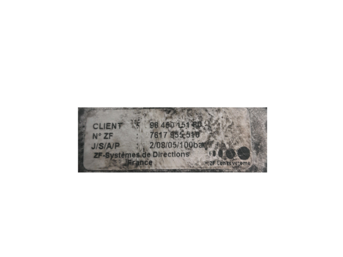 BOMBA SERVODIRECCION CITROEN C8 2009