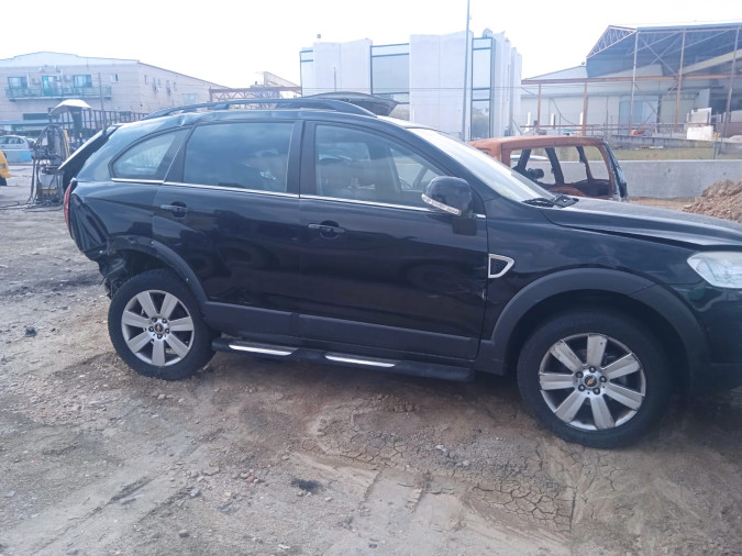 CAJA CAMBIOS CHEVROLET CAPTIVA 2007