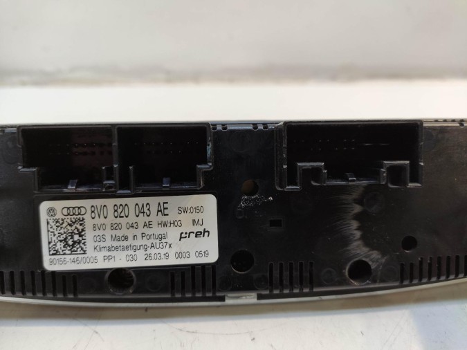 MANDO CALEFACCIÓN AUDI A3 2019