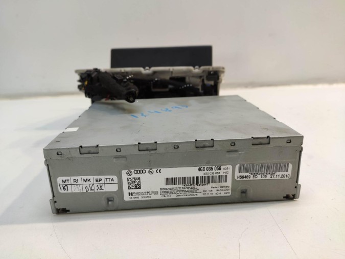 PANTALLA MULTIFUNCION AUDI A3 2019