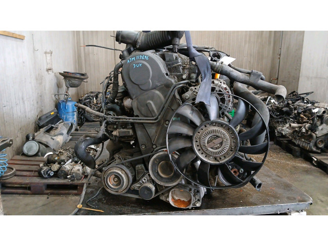 MOTOR CON ACCESORIOS Y CAJA DE CAMBIOS VOLKSWAGEN PASSAT 2000