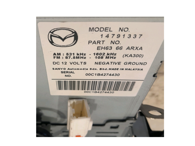 RADIO CD  MAZDA CX-7 2011