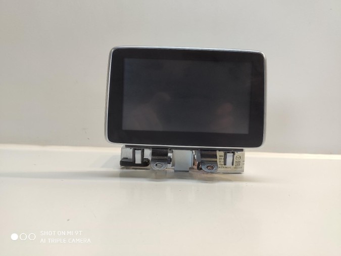 sistema navegacion gps MAZDA CX-3 2016