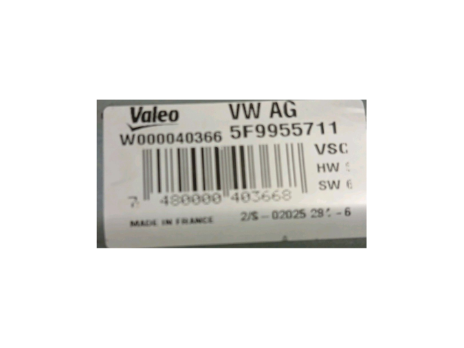 MOTOR LIMPIA TRASERO SEAT LEON 2016