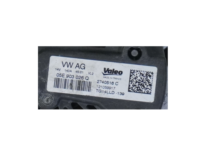 Alternador SEAT ARONA 2021