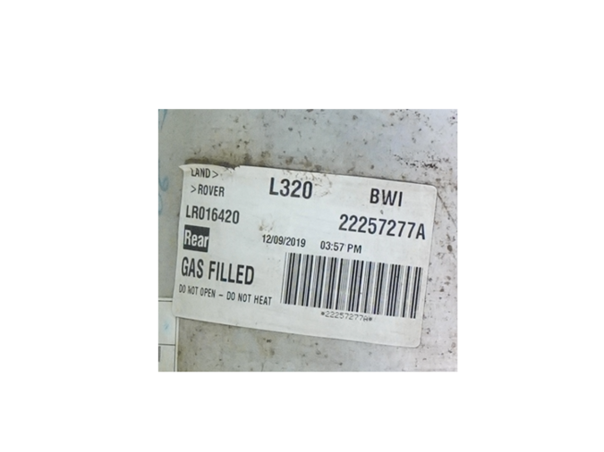 AMORTIGUADOR TRASERO LAND ROVER RANGE ROVER SPORT 2007