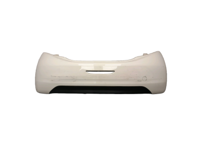 PARAGOLPES TRASERO PEUGEOT 208 BLANCO 2016