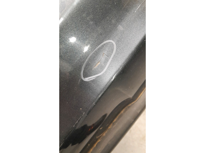 PARAGOLPES TRASERO MAZDA CX-7 GRIS 2011