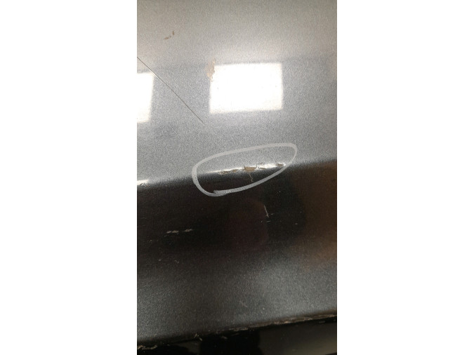 PARAGOLPES TRASERO MAZDA CX-7 GRIS 2011
