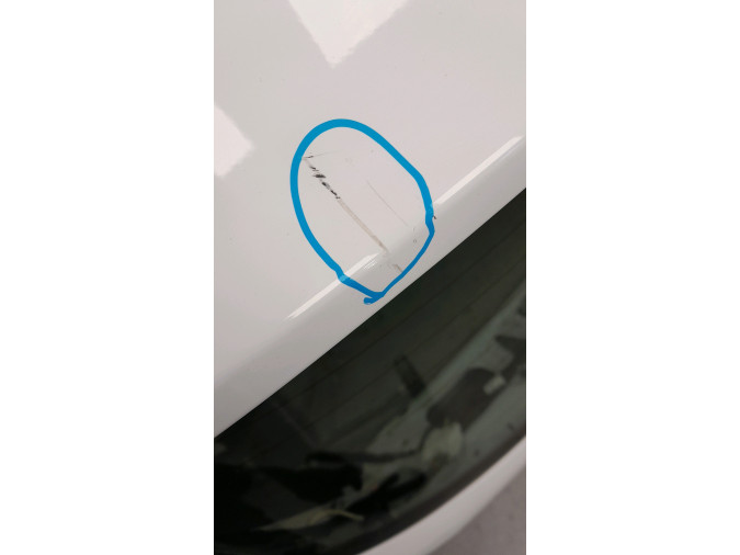 PORTON TRASERO KIA CEED BLANCO 2016