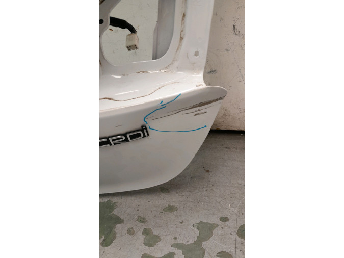 PORTON TRASERO KIA CEED BLANCO 2016