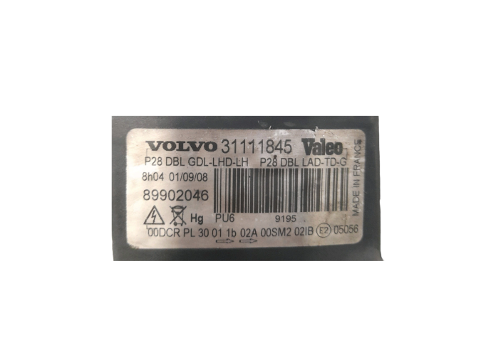 FARO DELANTERO IZQUIERDO VOLVO XC90 2008