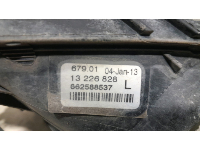 FARO ANTINIEBLA DELANTERO IZQUIERDO OPEL INSIGNIA 2013