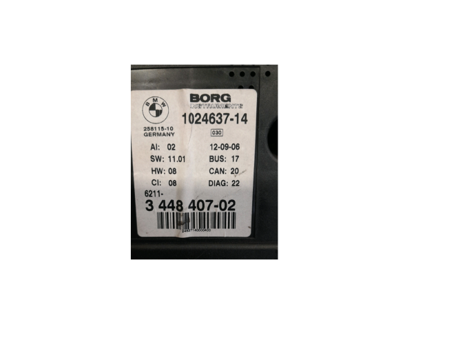 Cuadro instrumentos BMW X3 2006