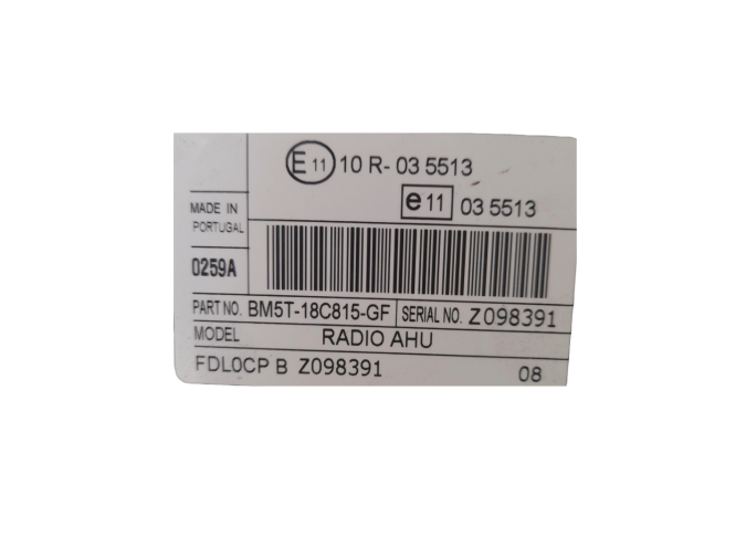 RADIO CD FORD FOCUS 2011