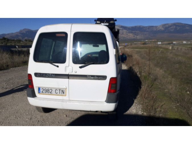 AIRBAG DELANTERO IZQUIERDO CITROEN BERLINGO 2004