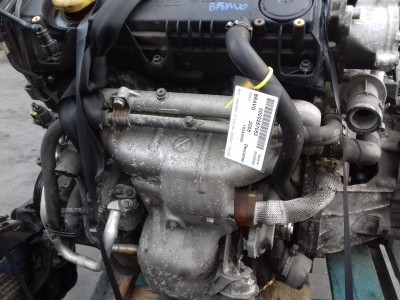 MOTOR SO FORD FIESTA 2000