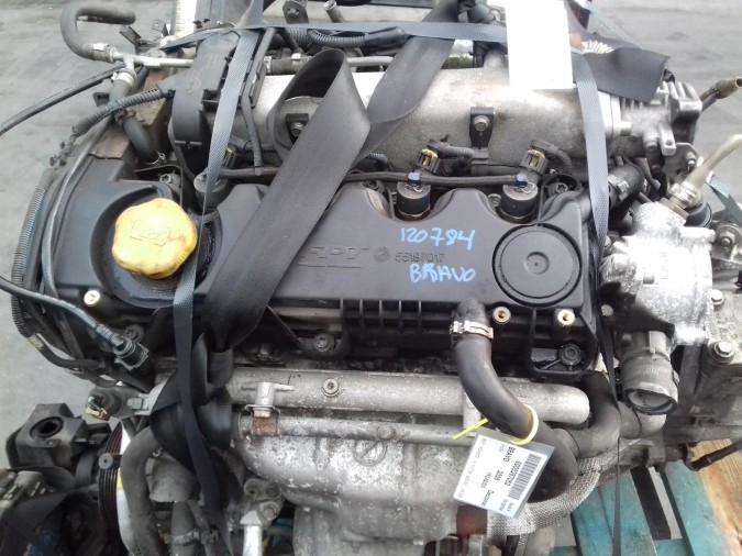 MOTOR SO FORD FIESTA 2000
