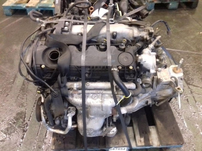 MOTOR SO FORD FIESTA 2000