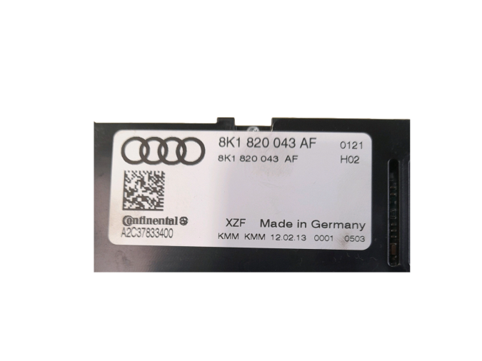 MANDO CALEFACCIÓN AUDI A4 2013