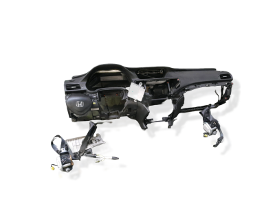 KIT AIRBAG HONDA ACCORD NEGRO 2010