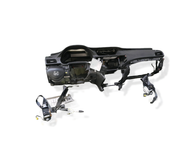 KIT AIRBAG HONDA ACCORD NEGRO 2010