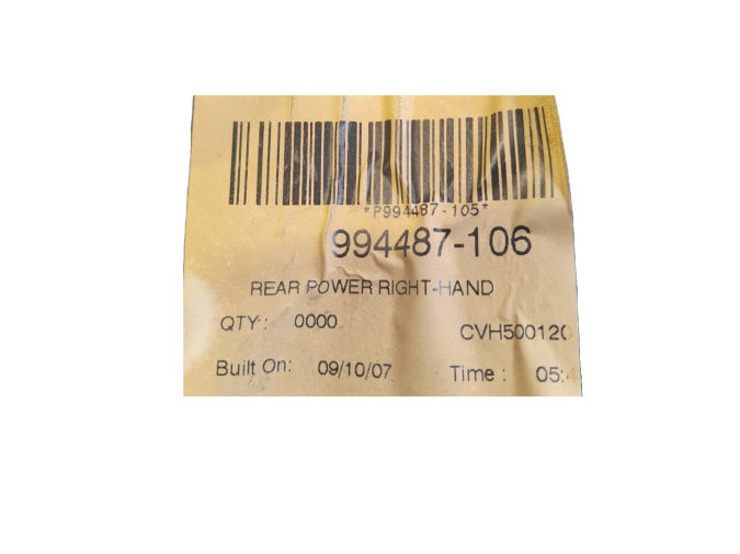 ELEVALUNAS TRASERO DERECHO LAND ROVER RANGE ROVER SPORT 2007