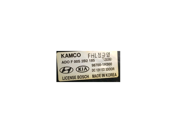 MOTOR LIMPIAPARABRISAS HYUNDAI IX35 2010