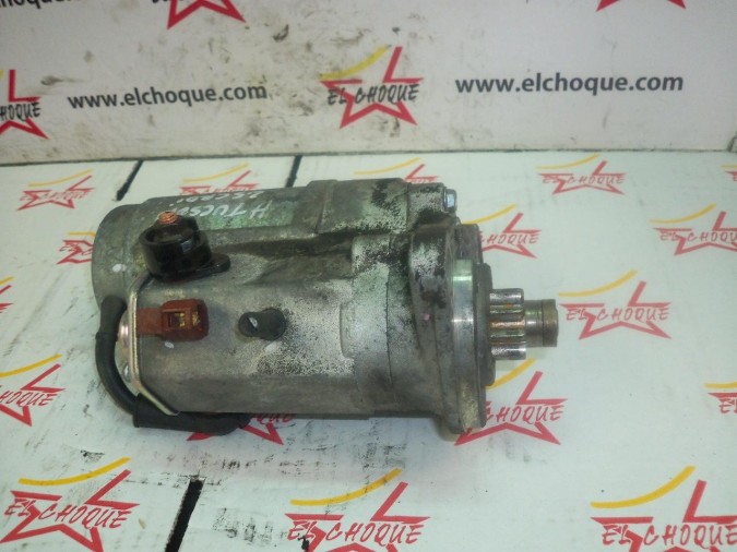 MOTOR ARRANQUE HYUNDAI TUCSON 2004