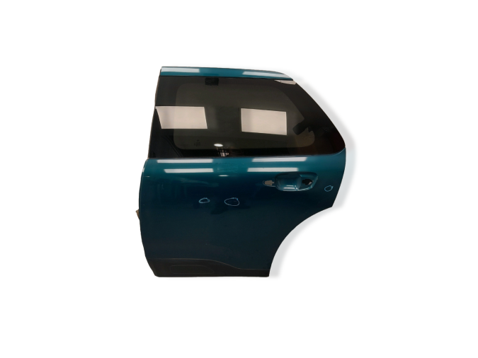 PUERTA TRASERA IZQUIERDA CITROEN C4 CACTUS AZUL 2019
