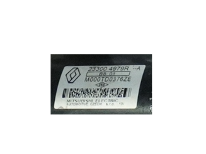 MOTOR ARRANQUE NISSAN PULSAR 2018