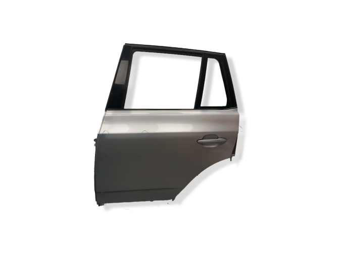 PUERTA TRASERA IZQUIERDA BMW X3 PLATEADO 2006