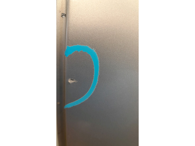 PUERTA TRASERA IZQUIERDA BMW X3 PLATEADO 2006