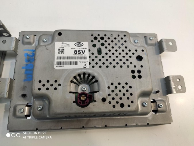 sistema navegacion gps JAGUAR XE 2015