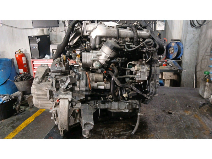 CAJA CAMBIOS OPEL ASTRA 2007