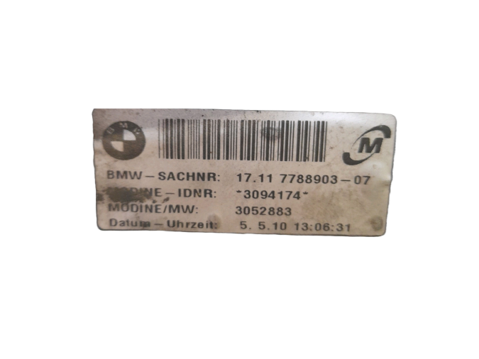 RADIADOR AGUA BMW 320D 2010
