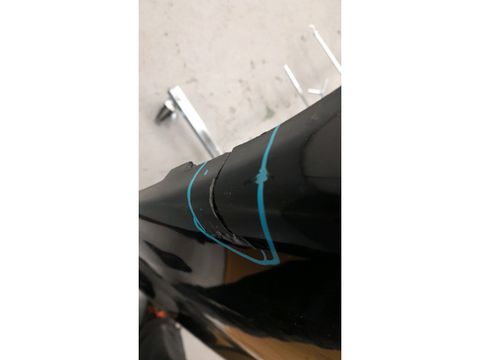 PARAGOLPES TRASERO LAND ROVER RANGE ROVER SPORT NEGRO 2007